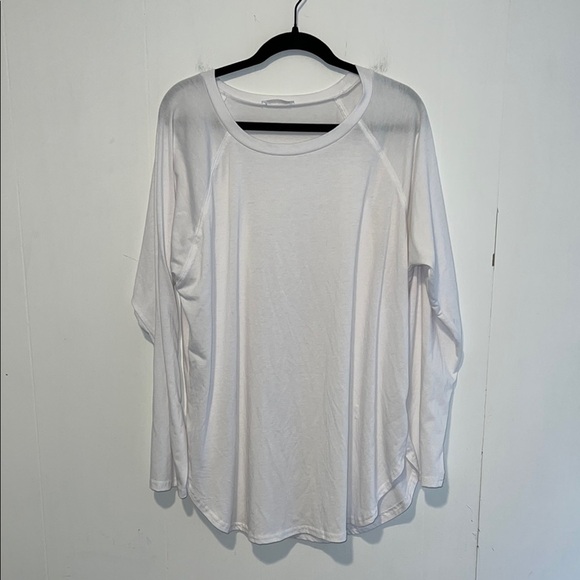 Newchoice Women’s White Long Sleeve T-shirt Y2* - Picture 1 of 5